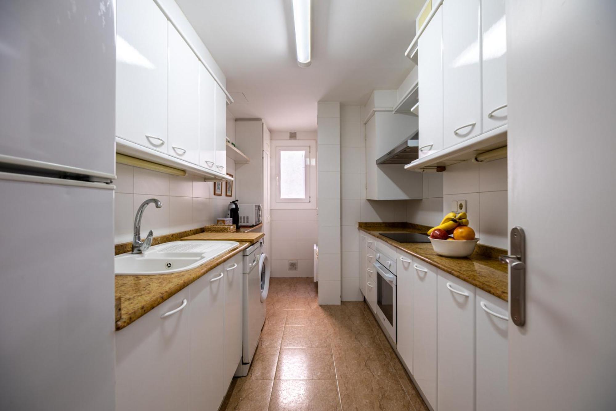 Spacious Apartment With Sea View Terrace In Calafell Exteriör bild