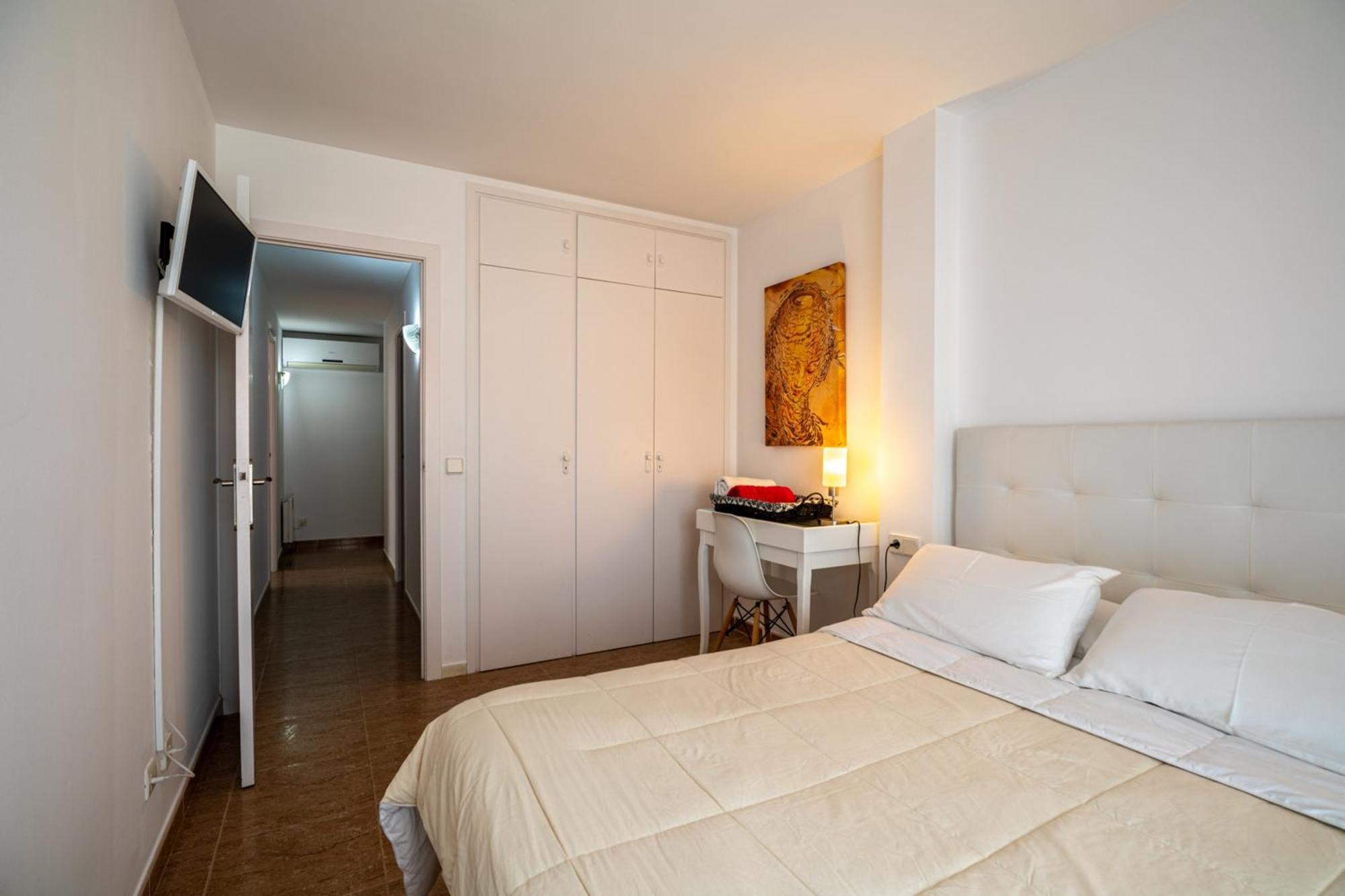 Spacious Apartment With Sea View Terrace In Calafell Exteriör bild