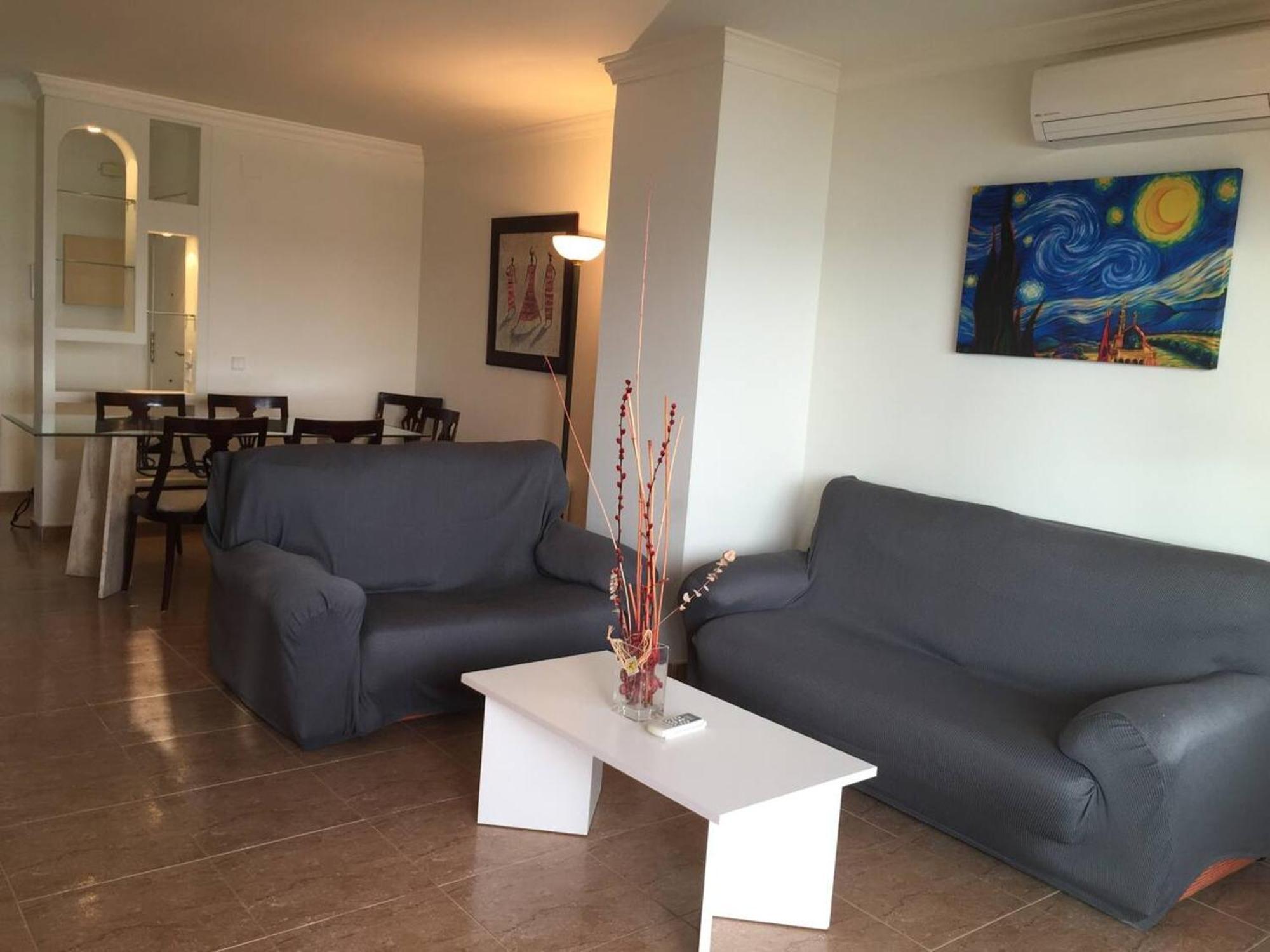 Spacious Apartment With Sea View Terrace In Calafell Exteriör bild