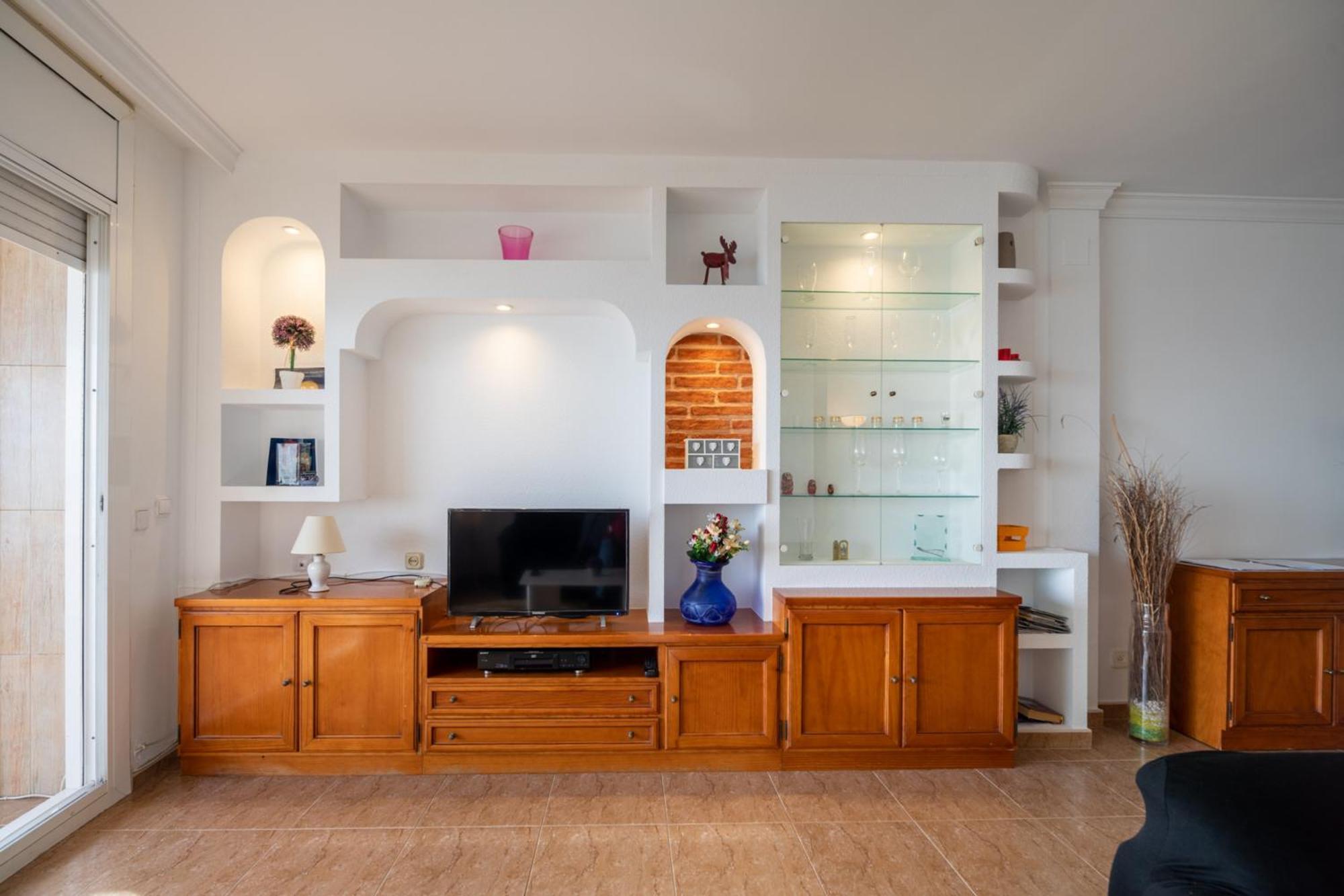 Spacious Apartment With Sea View Terrace In Calafell Exteriör bild